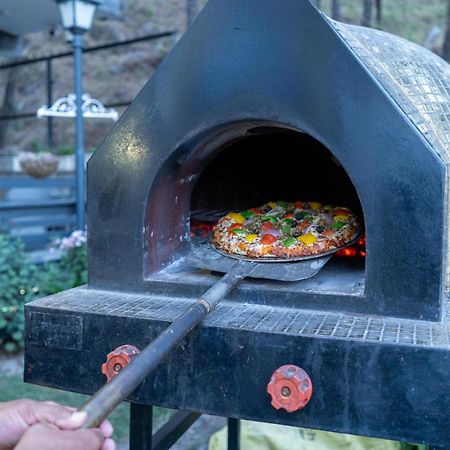 Stayvista At Floradale W Jacuzzi & Wood-Fire Pizza Касаули Экстерьер фото